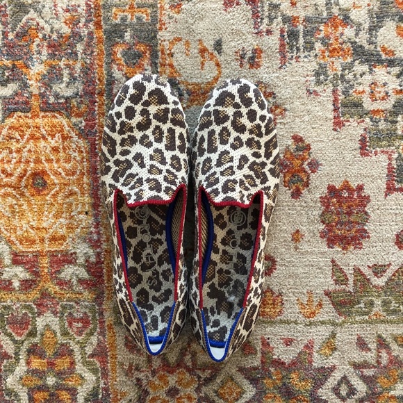 Rothy's Shoes - NBW Rothys Loafer in Leopard